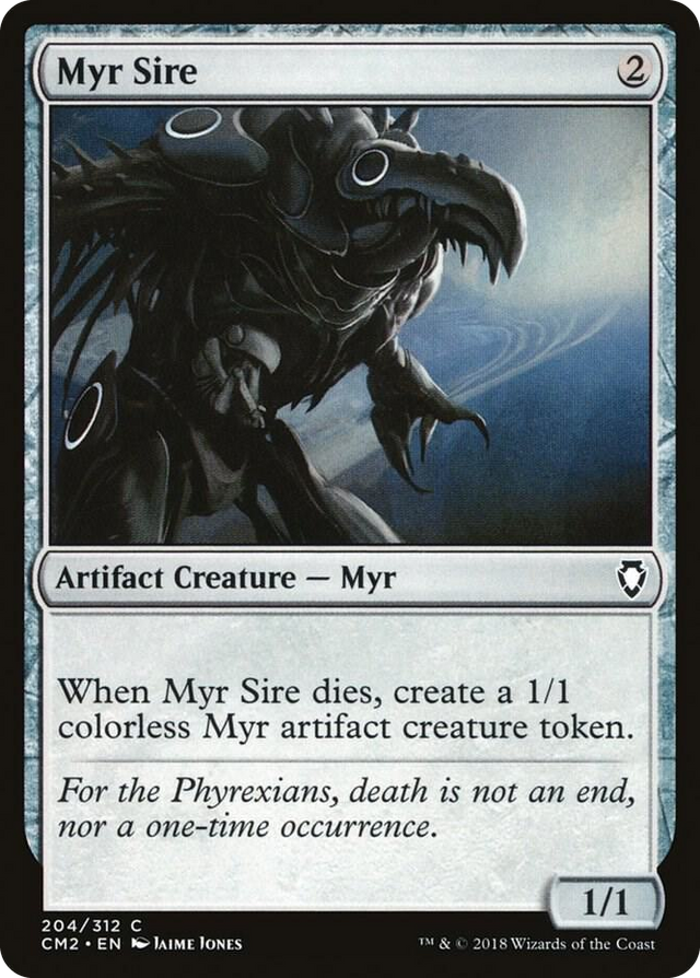 0204 Myr Sire C Commander Anthology Volume II