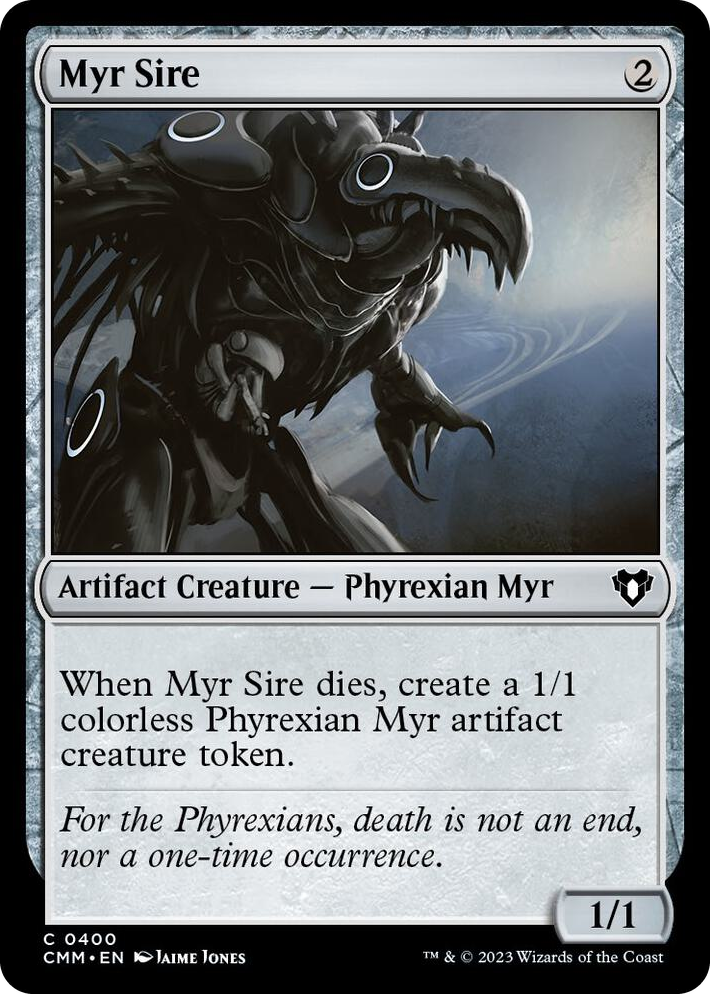 0400 Myr Sire C Commander Masters