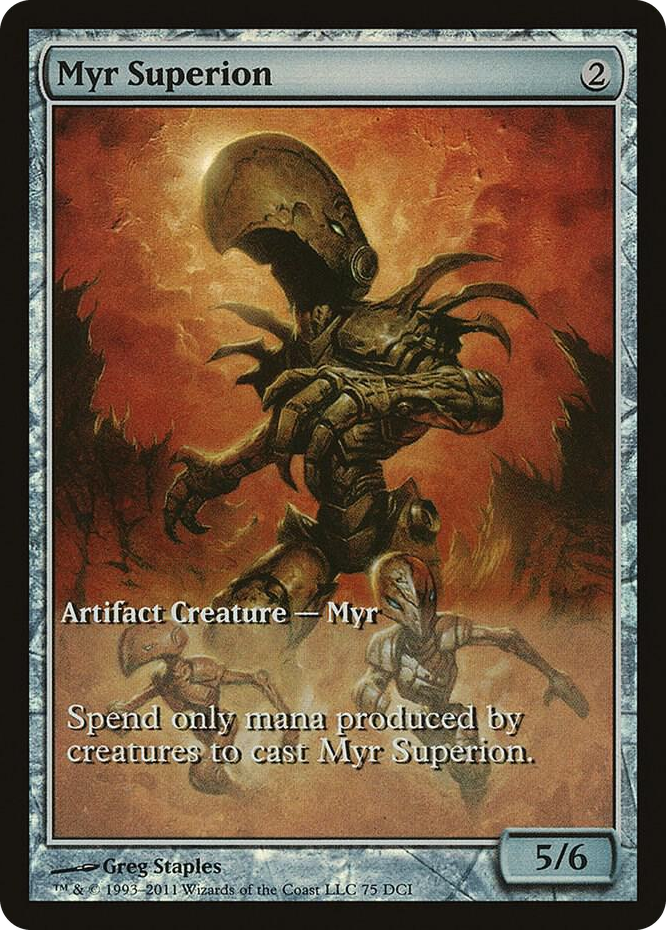 Myr Superion #75 P - Game Day & Store Championship Promos Pokemon card