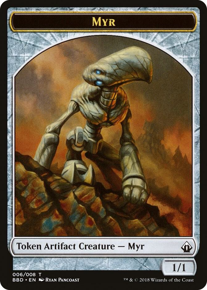 0006 Myr Token T Battlebond
