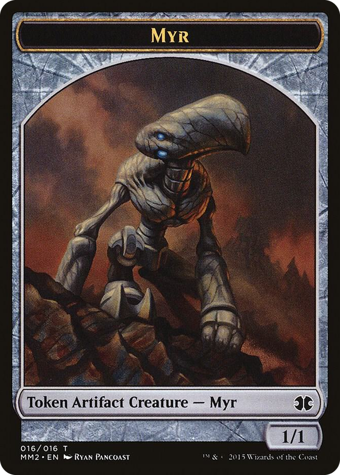 0016 Myr Token T Modern Masters 2015