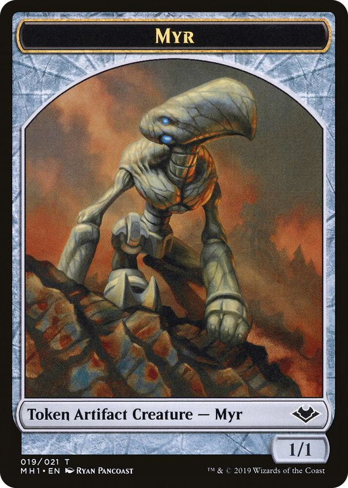 0019 Myr Token T Modern Horizons