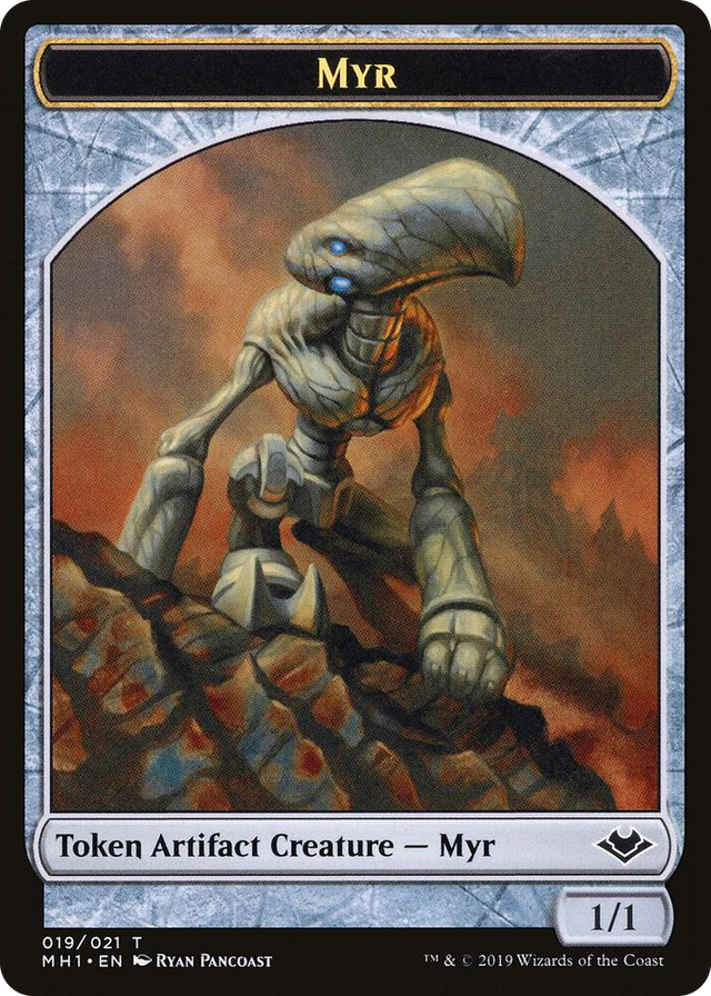 0019 Myr Token T Modern Horizons