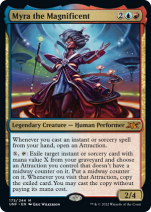 0175 Myra the Magnificent M Unfinity