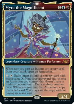 0267 Myra the Magnificent (Showcase) M Unfinity