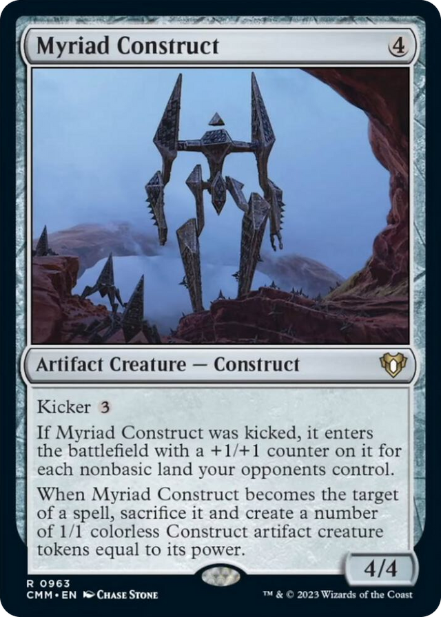 0963 Myriad Construct R Commander Masters