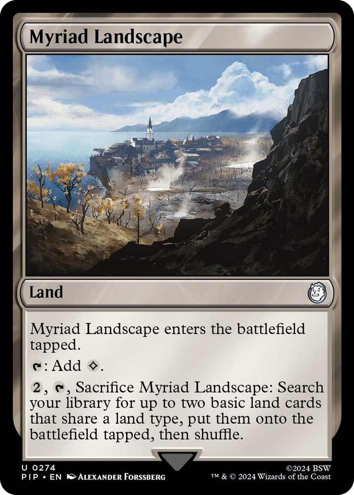 0274 Myriad Landscape U Universes Beyond: Fallout