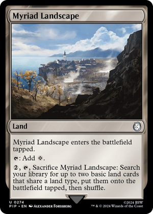 0274 Myriad Landscape U Universes Beyond: Fallout