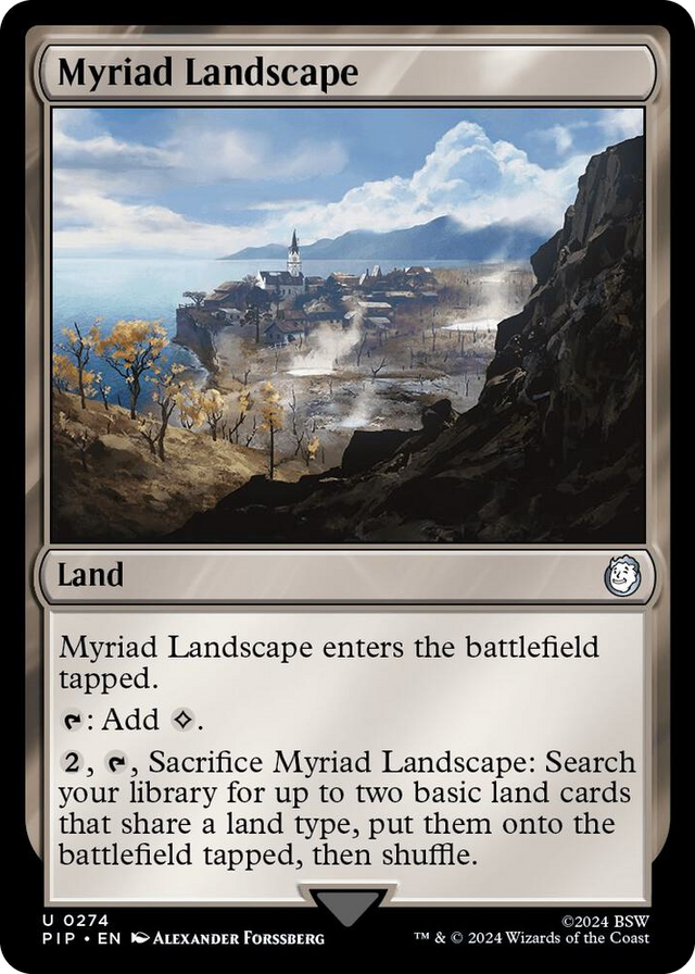 0274 Myriad Landscape U Universes Beyond: Fallout