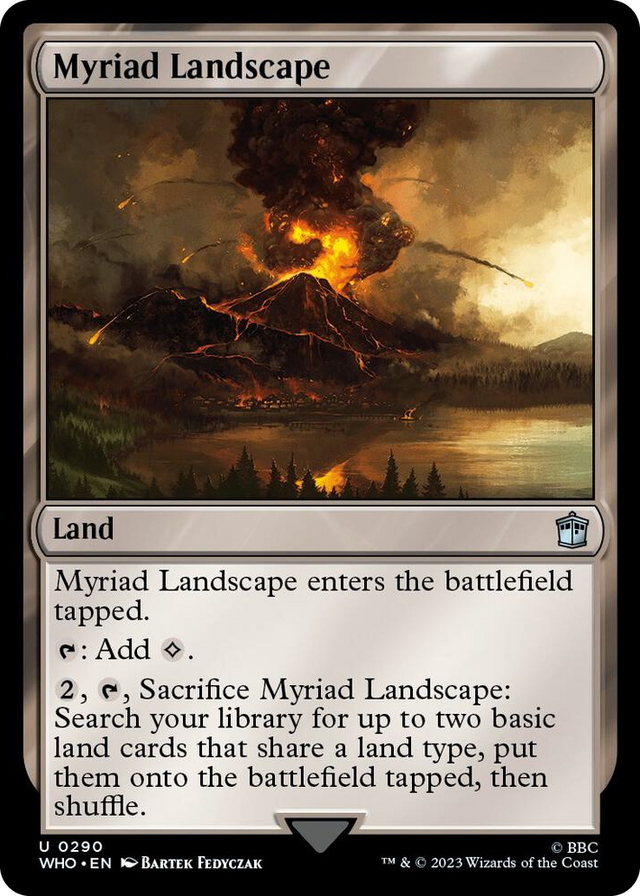 0290 Myriad Landscape U Universes Beyond: Doctor Who