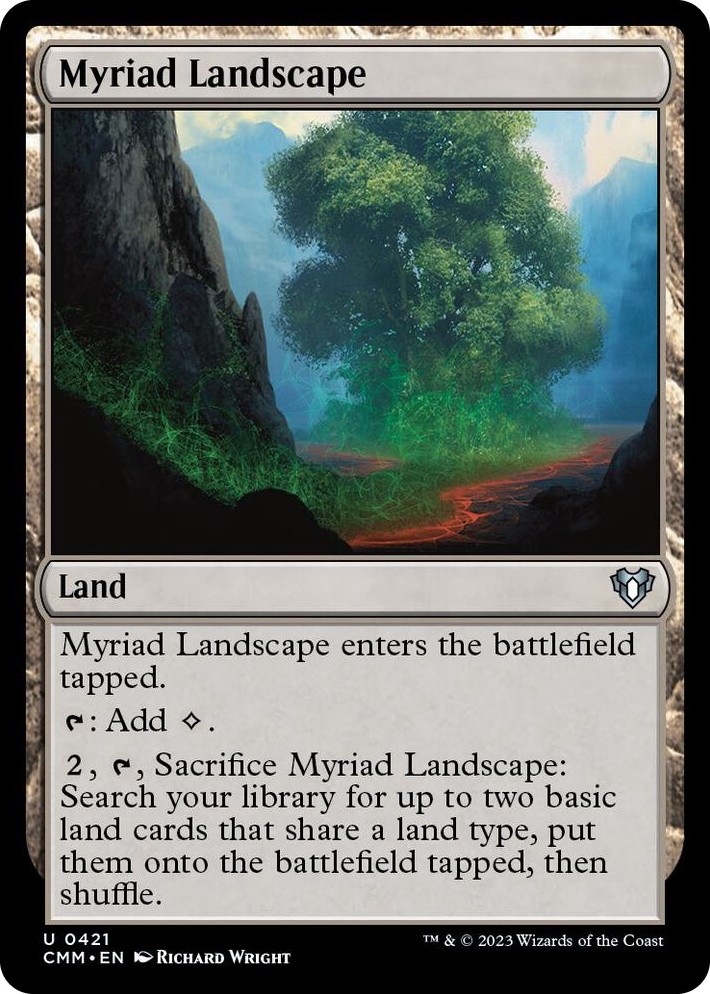 0421 Myriad Landscape U Commander Masters
