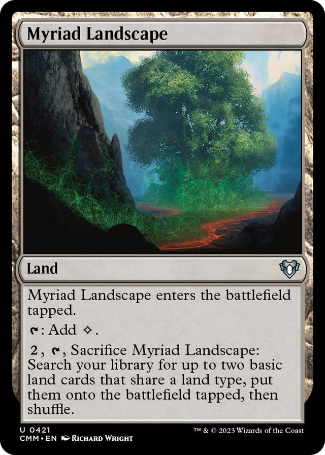 0421 Myriad Landscape U Commander Masters