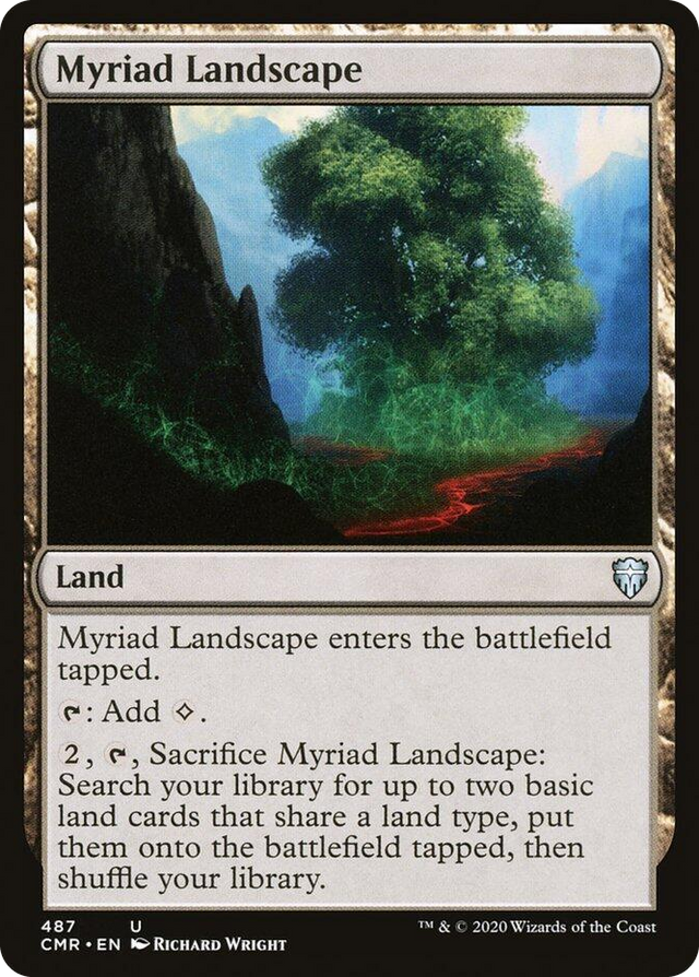 0487 Myriad Landscape U Commander Legends