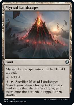 0904 Myriad Landscape U Commander Legends: Battle for Baldur's Gate