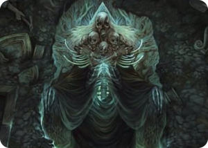 0039 Myrkul, Lord of Bones Art Card (39/81) S Art Series: Commander Legends: Battle for Baldur's Gate