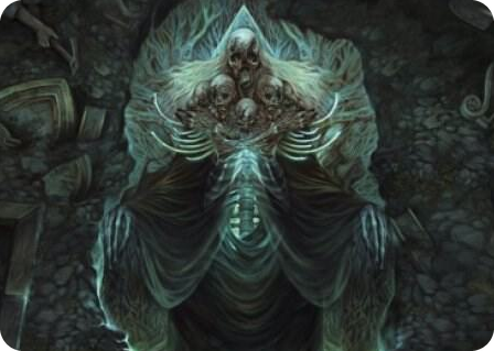 0039 Myrkul, Lord of Bones Art Card (39/81) S Art Series: Commander Legends: Battle for Baldur's Gate