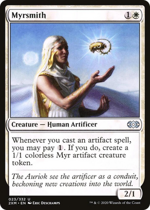 0023 Myrsmith U Double Masters