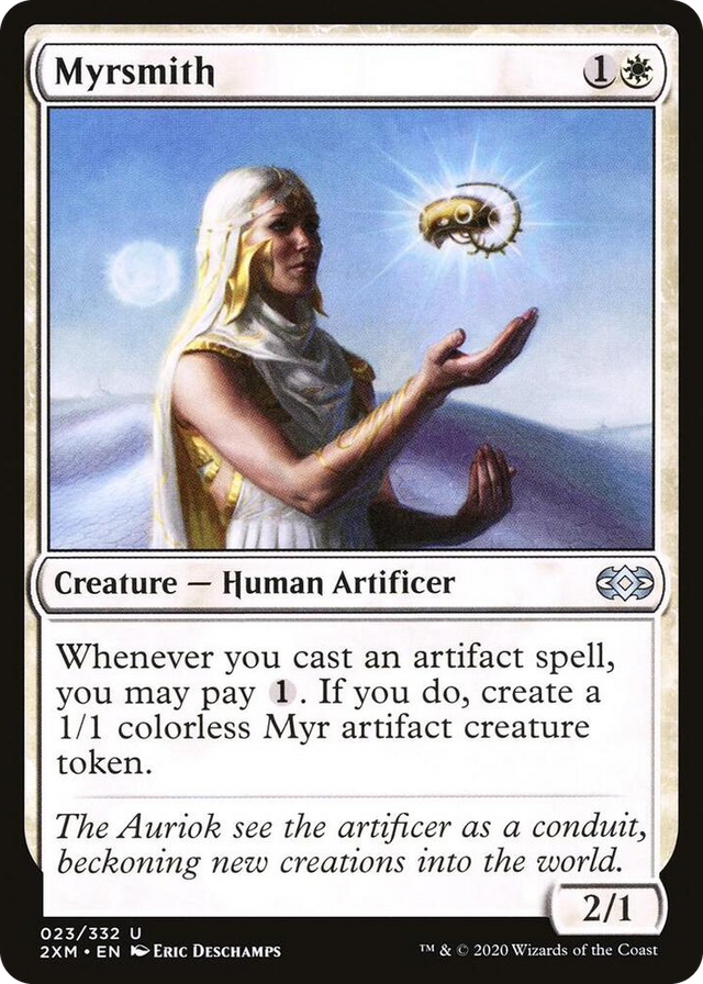 0023 Myrsmith U Double Masters