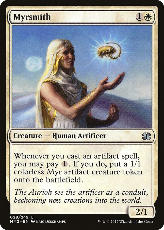 0028 Myrsmith U Modern Masters 2015