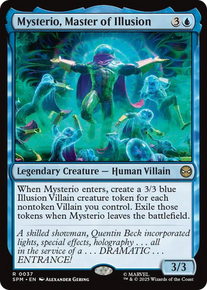 0037 Mysterio, Master of Illusion R Marvel's Spider-Man
