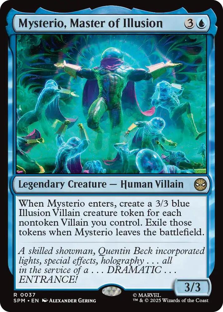 0037 Mysterio, Master of Illusion R Marvel's Spider-Man
