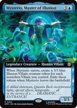 0253 Mysterio, Master of Illusion (Extended Art) R Marvel's Spider-Man