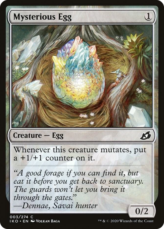 0003 Mysterious Egg C Lair of Behemoths