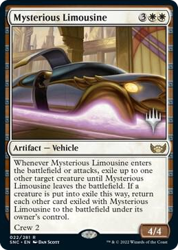 0022 Mysterious Limousine R Promo Pack: Streets of New Capenna