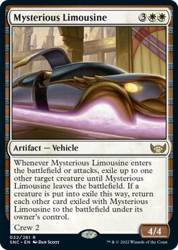 0022 Mysterious Limousine R Streets of New Capenna