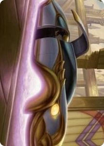 0006 Mysterious Limousine Art Card S Art Series: Streets of New Capenna