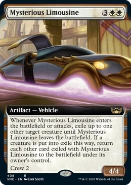 0408 Mysterious Limousine (Extended Art) R Streets of New Capenna