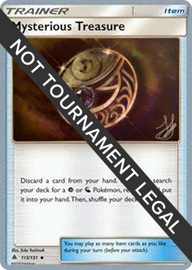 0113 Mysterious Treasure - 2019 (Henry Brand) Uncommon World Championship Decks