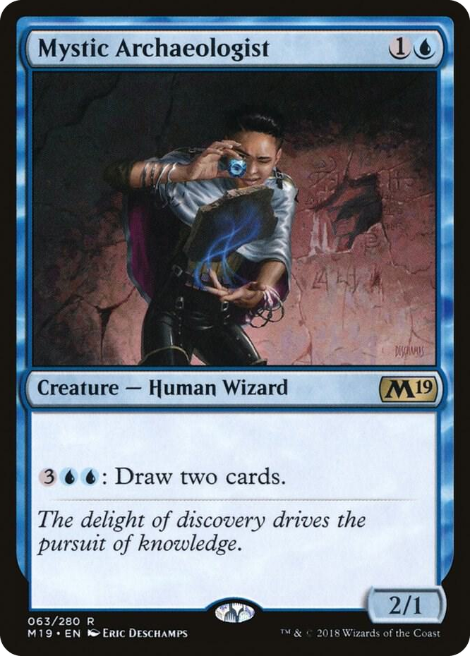 0063 Mystic Archaeologist R Core Set 2019