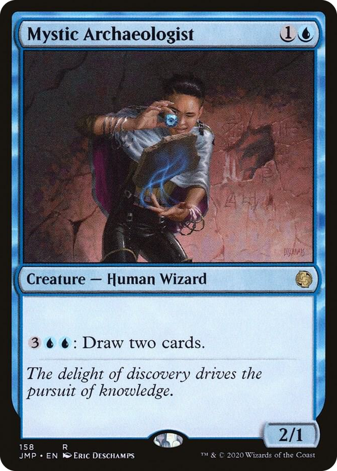 0158 Mystic Archaeologist R Jumpstart