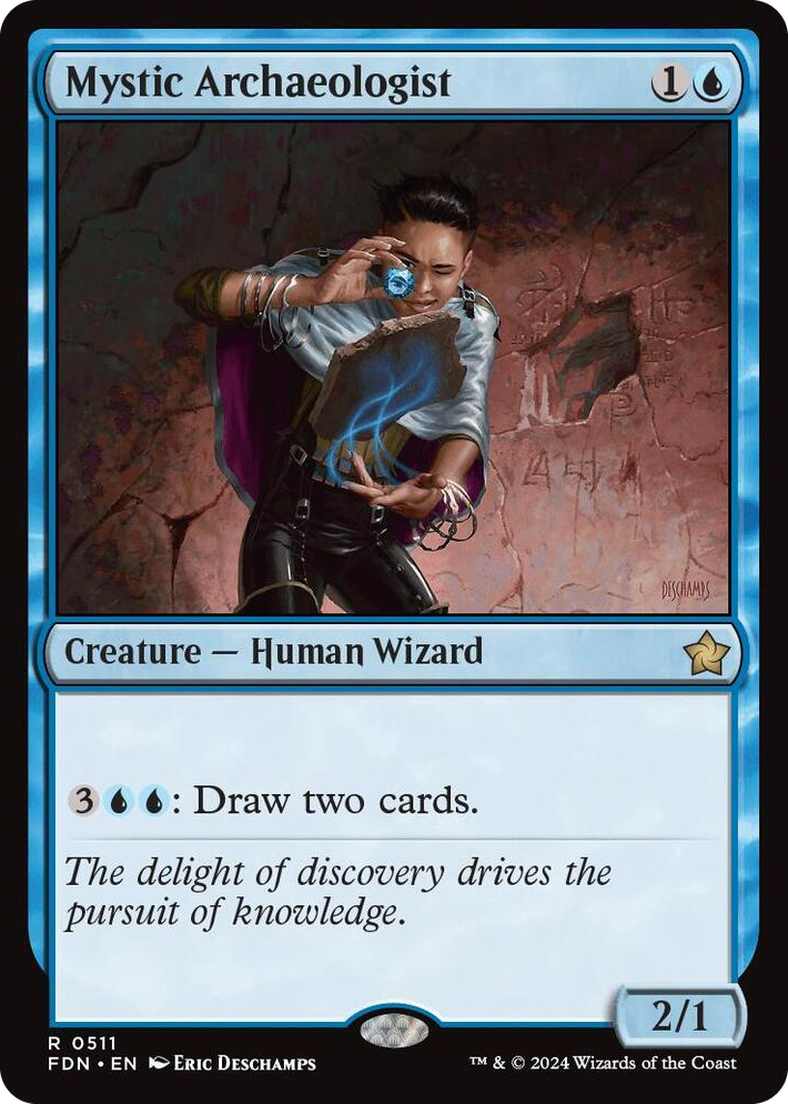 0511 Mystic Archaeologist R Foundations