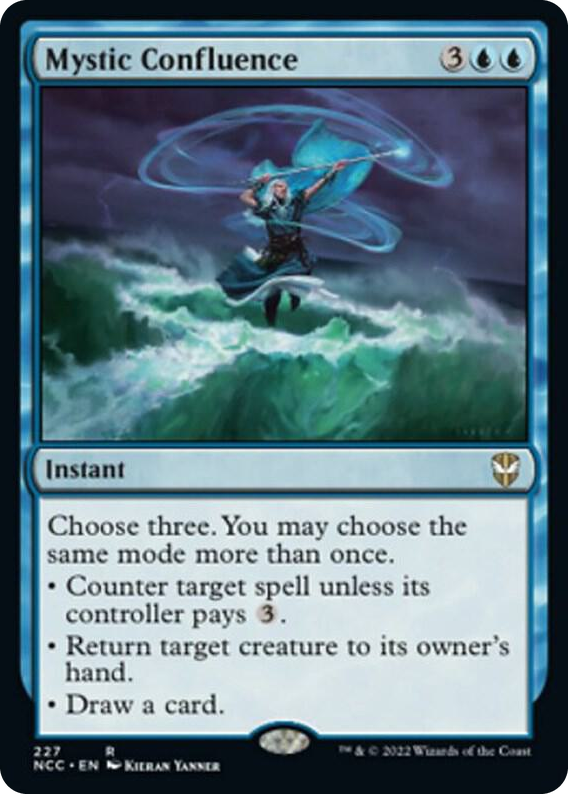 0227 Mystic Confluence R Commander: Streets of New Capenna