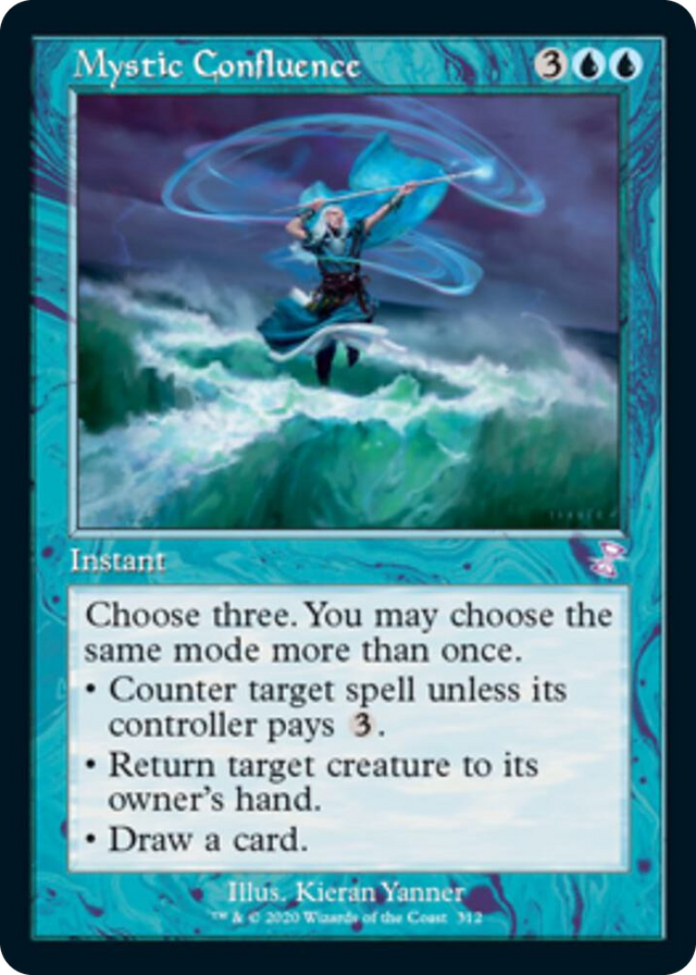 0312 Mystic Confluence S Time Spiral: Remastered