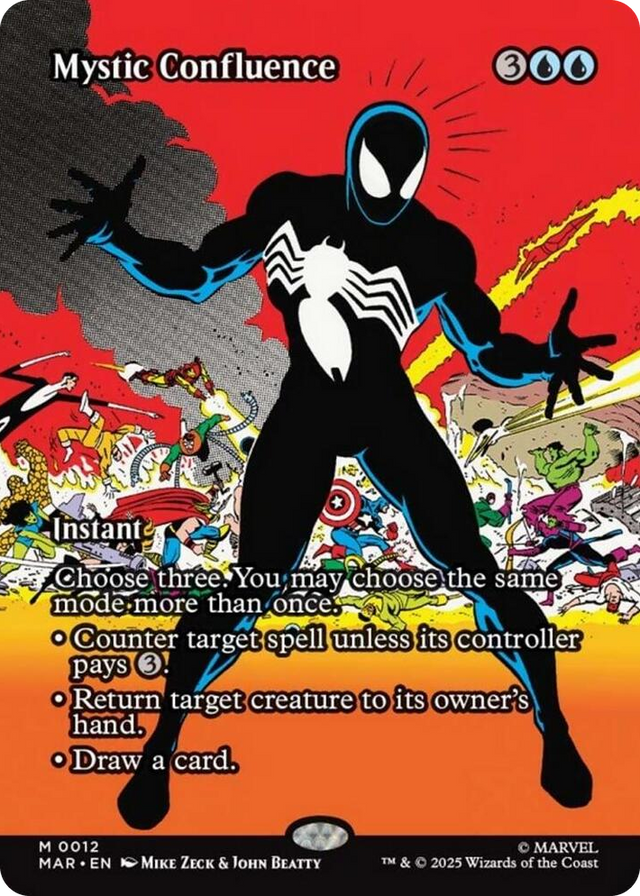 0012 Mystic Confluence (Borderless) M Marvel Universe Eternal-Legal