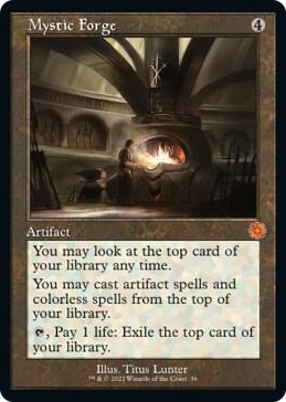0036 Mystic Forge M The Brothers' War: Retro Frame Artifacts