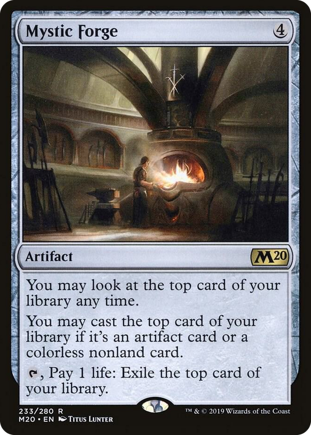 0233 Mystic Forge R Core Set 2020