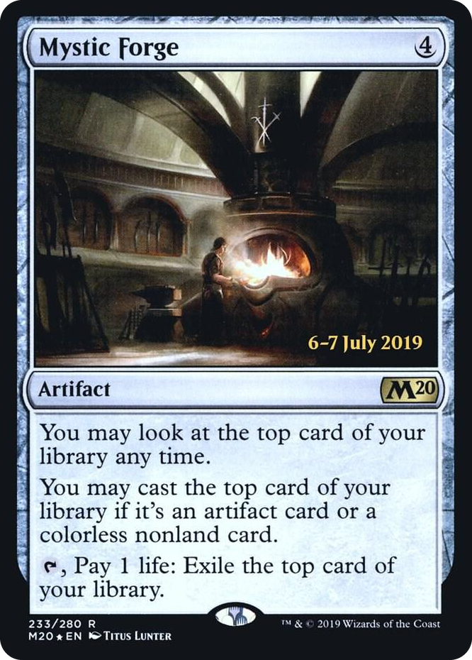 0233 Mystic Forge R Prerelease Cards