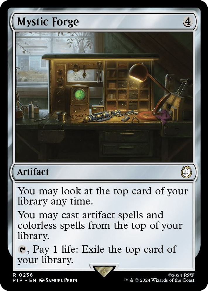 0236 Mystic Forge R Universes Beyond: Fallout