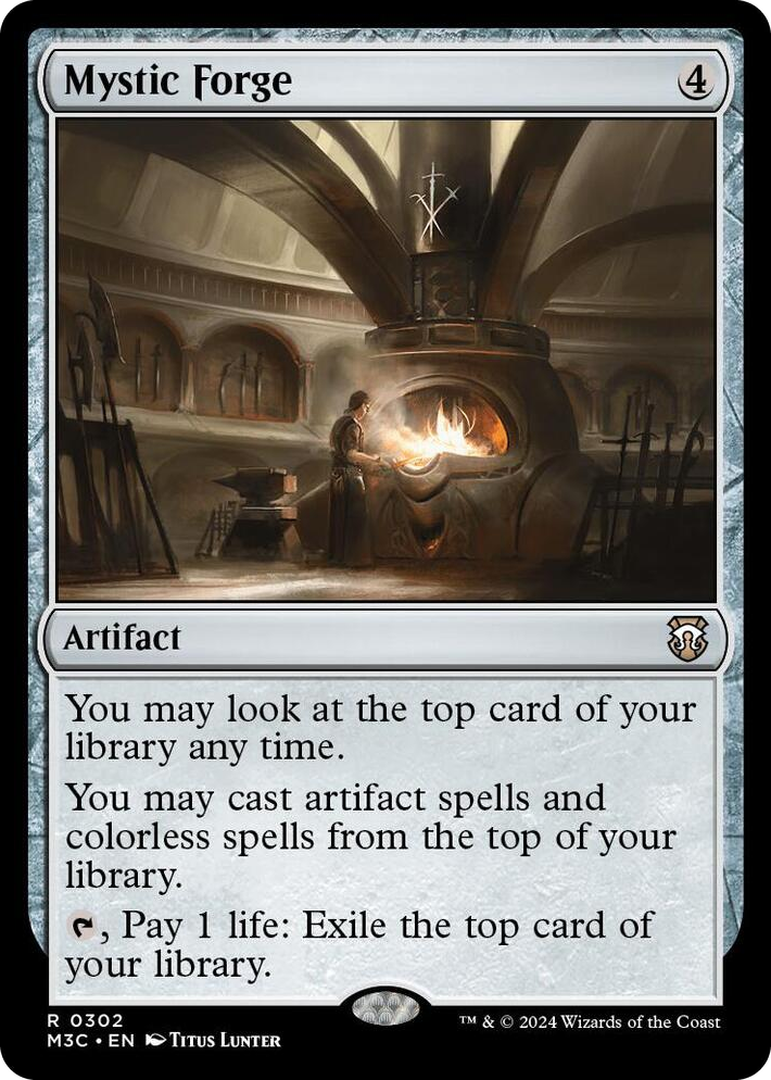 0302 Mystic Forge R Commander: Modern Horizons 3