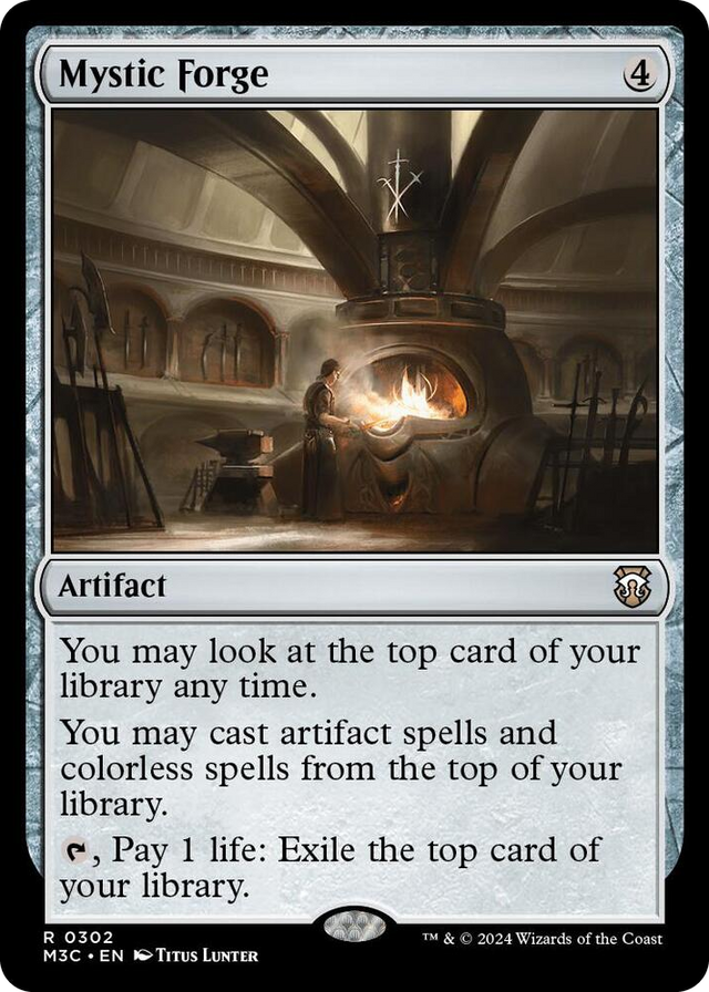0302 Mystic Forge R Commander: Modern Horizons 3