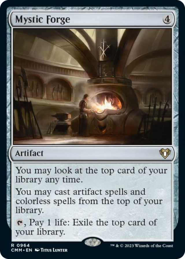 0964 Mystic Forge M Commander Masters