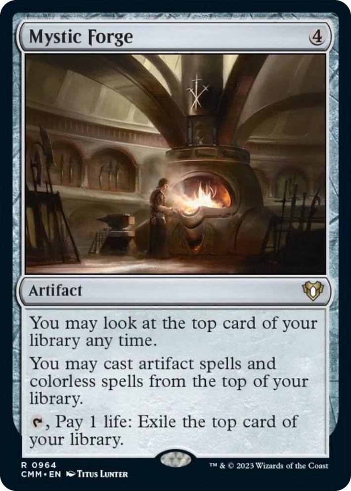 0964 Mystic Forge M Commander Masters