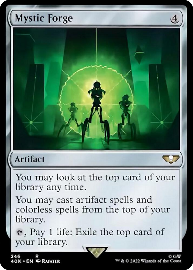 0246 Mystic Forge (Surge Foil) R Universes Beyond: Warhammer 40,000