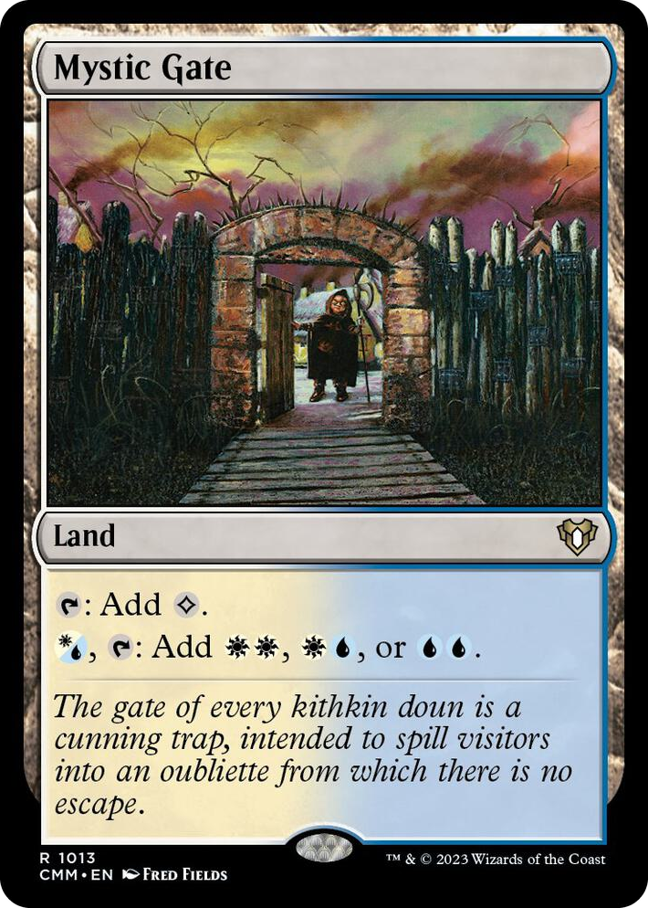 1013 Mystic Gate R Commander Masters