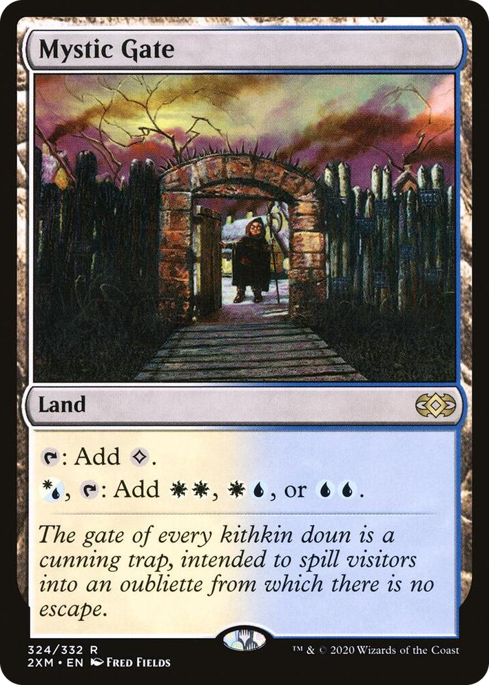 0324 Mystic Gate R Double Masters