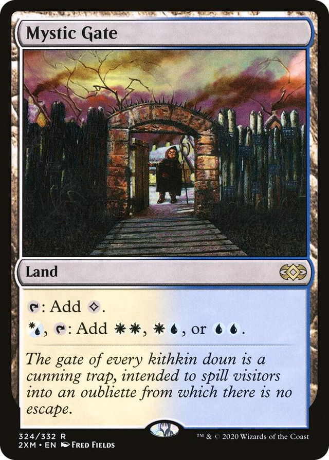 0324 Mystic Gate R Double Masters